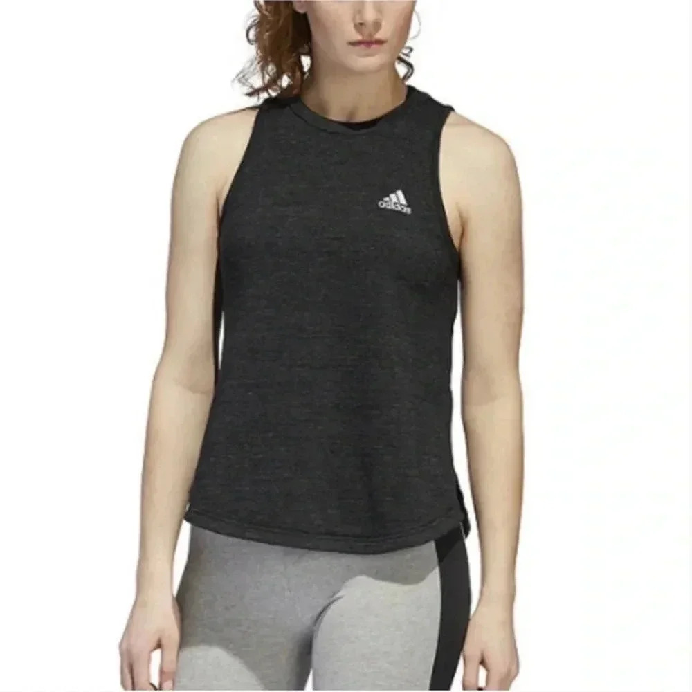 NWT | adidas | Summer Tank in Charcoal Grey | Sz M